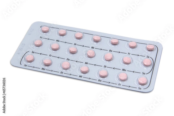 Obraz Antibabypille