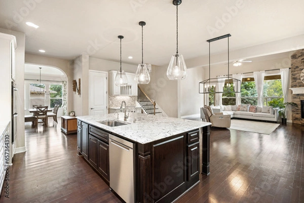 Obraz a home kitchen 