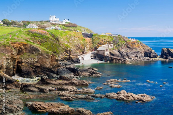 Obraz Lizard Point Cornwall England UK