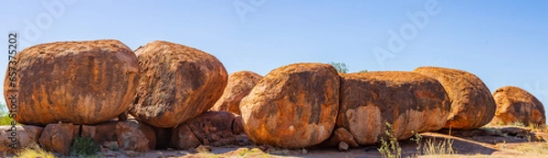 Obraz Devils Marbles panorama