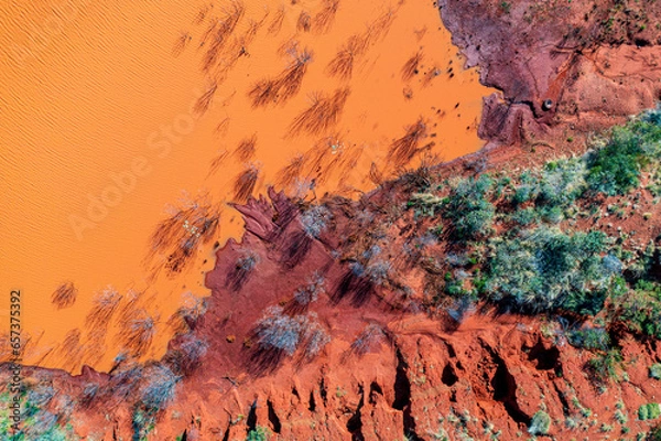 Obraz Small lake in outback Australia