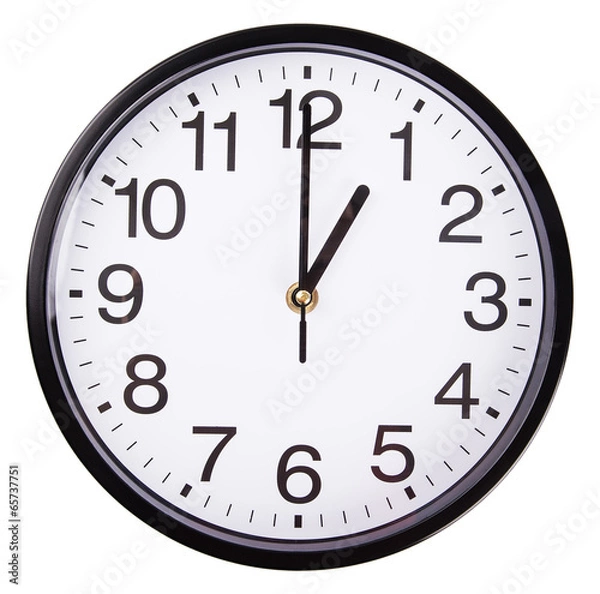 Obraz clock