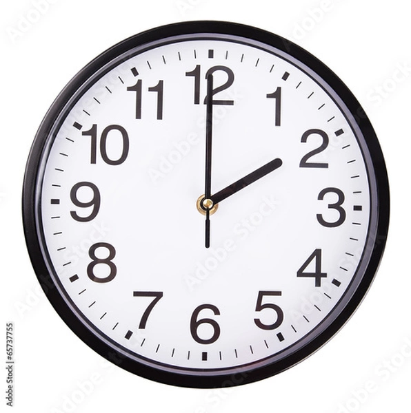 Fototapeta clock