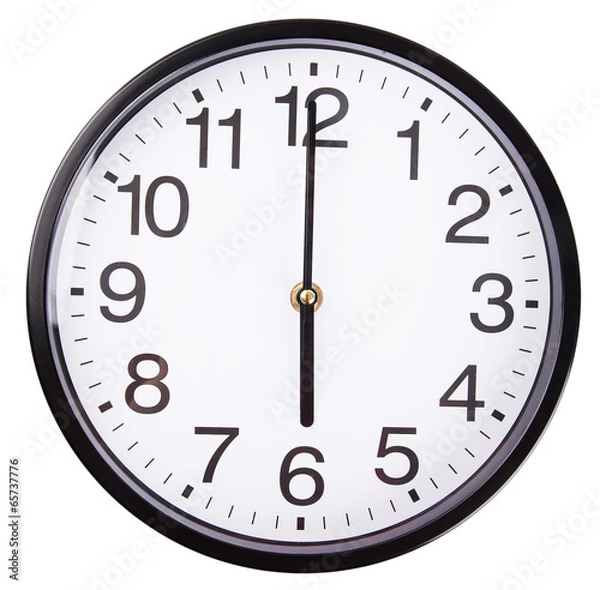 Fototapeta clock
