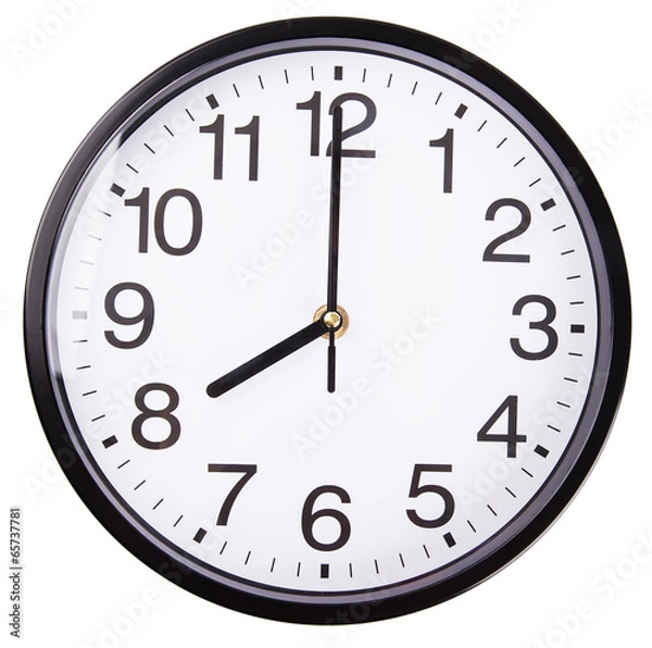 Obraz clock