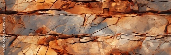 Fototapeta sandstone stone texture seamless stackable tile background for design, background, wallpaper, banner, pattern