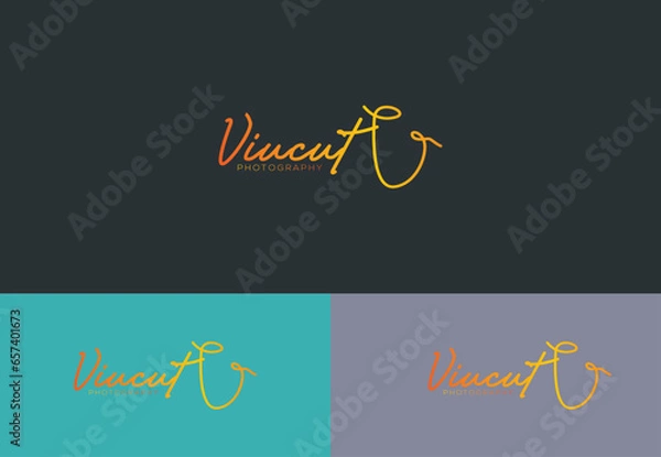 Obraz vector logo for your brand