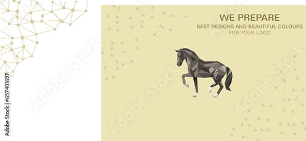 Obraz vector logo for your brand