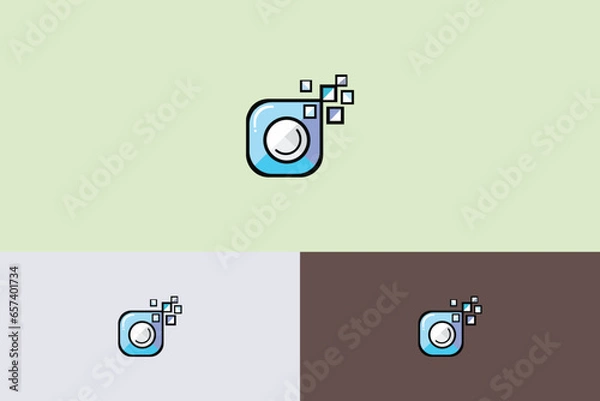 Obraz vector logo for your brand