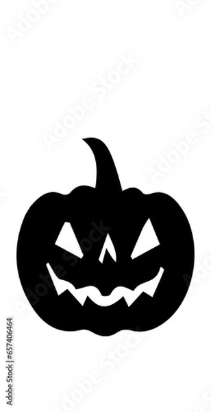 Obraz jack o lantern
