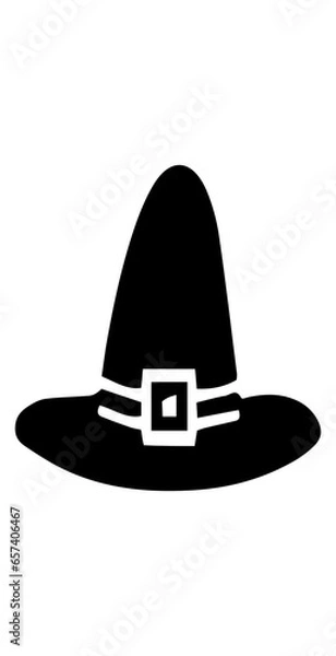 Obraz Witches hat