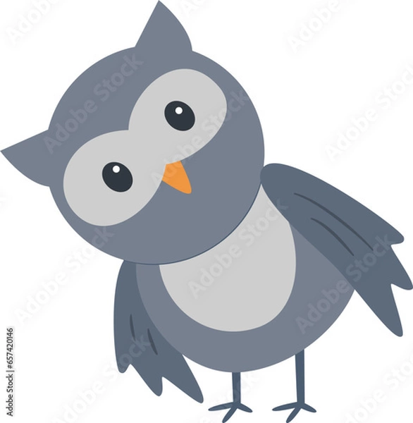 Obraz Owl Illustration