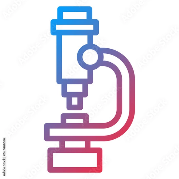 Fototapeta Vector Design Microscope Icon Style