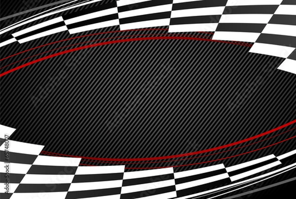 Fototapeta racing background