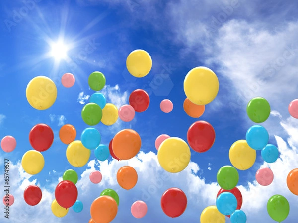 Fototapeta balloons