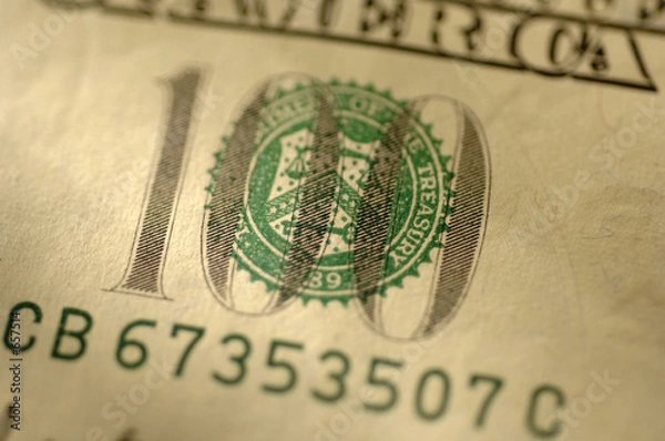 Fototapeta one hundred