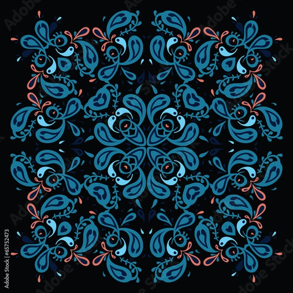 Fototapeta Vector Ornamental  background.