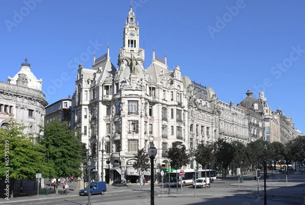 Obraz avenida dos aliados