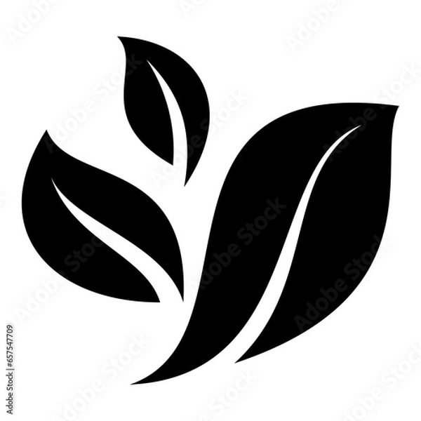 Obraz illustration of leaf