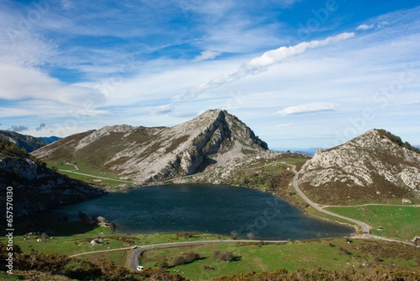 Obraz Lago Asturias