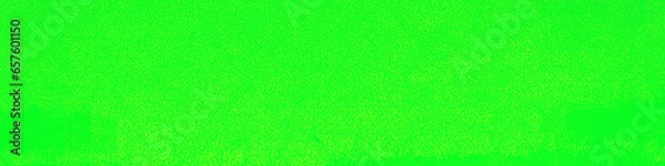 Fototapeta Bright green panorama background with copy space for text or your images, Usable for banner, poster, cover, Ad, events, party, sale, and various design works