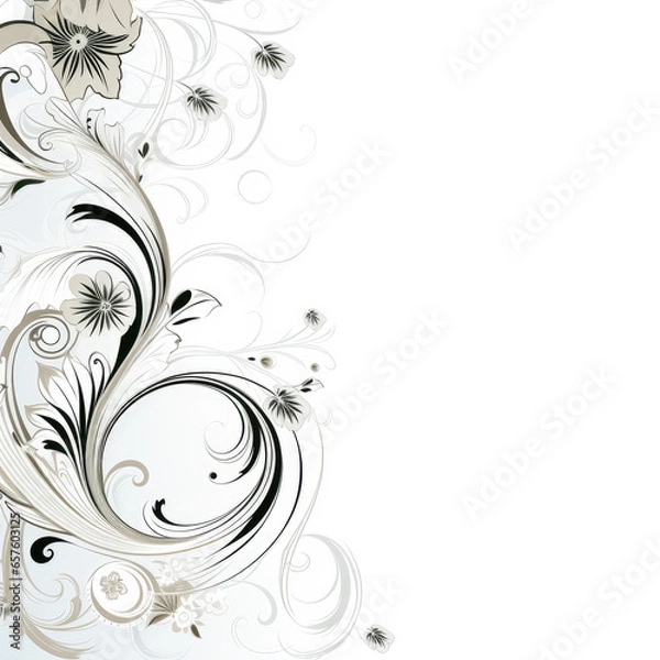 Fototapeta Vector white background