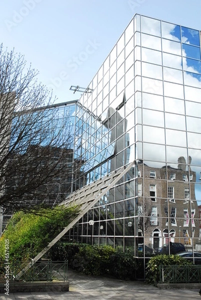 Obraz Dublin, office building4