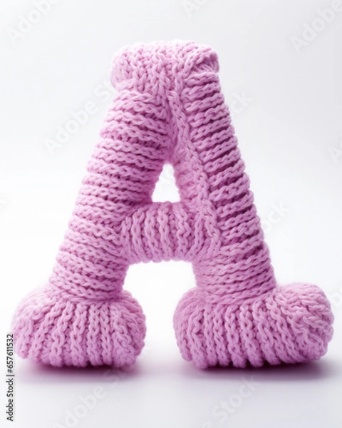 Obraz Letra A en Lana
