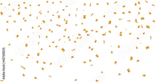 Obraz background with confetti