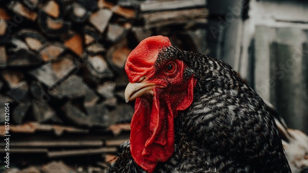 Fototapeta portrait of a country