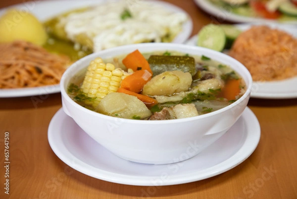 Obraz caldo de cola de res