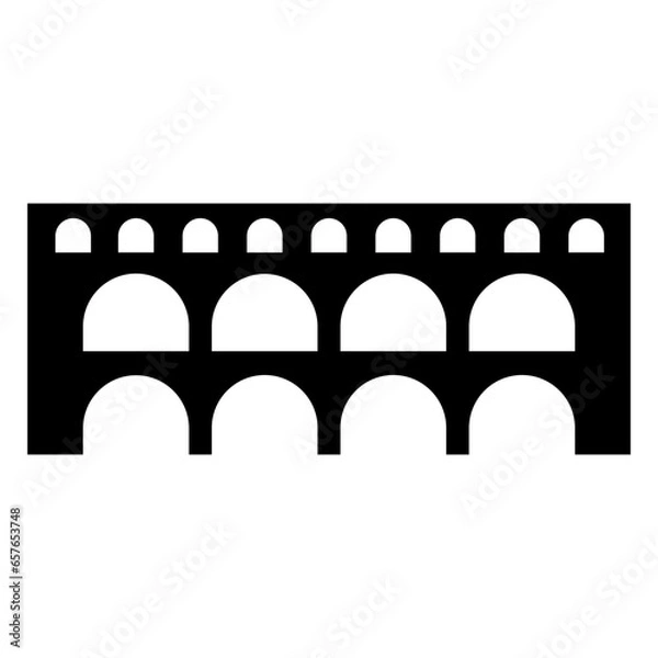 Obraz Pont du Gard