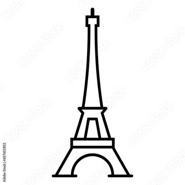 Obraz Eiffel Tower