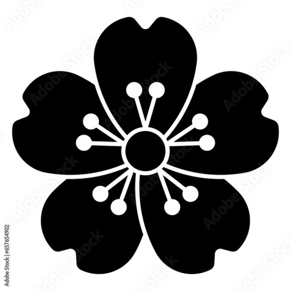 Fototapeta Cherry blossom