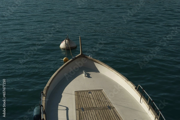 Fototapeta Prua di barca