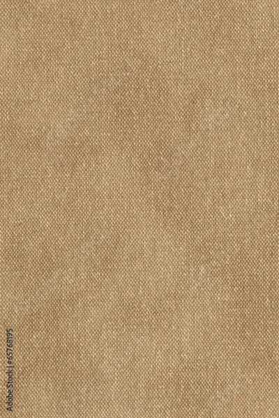 Fototapeta Artist's Primed Cotton Canvas Reverse Side Crumpled Texture Samp