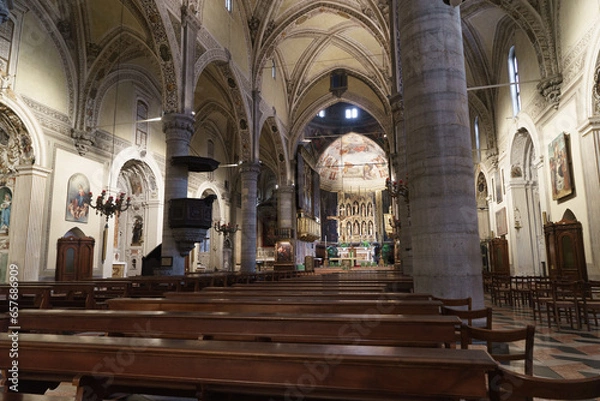 Fototapeta Cattedrale Salò