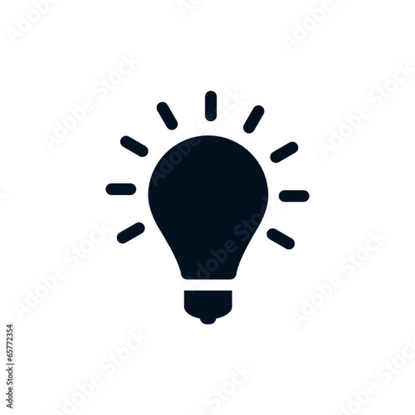 Obraz Monochrome icon