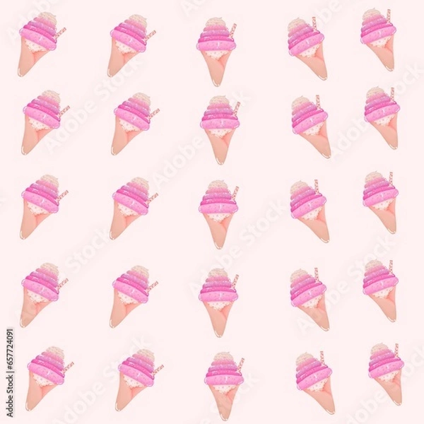 Obraz popsicle background