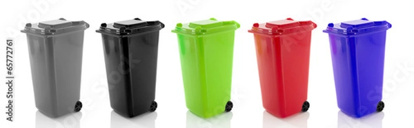 Obraz garbage bin