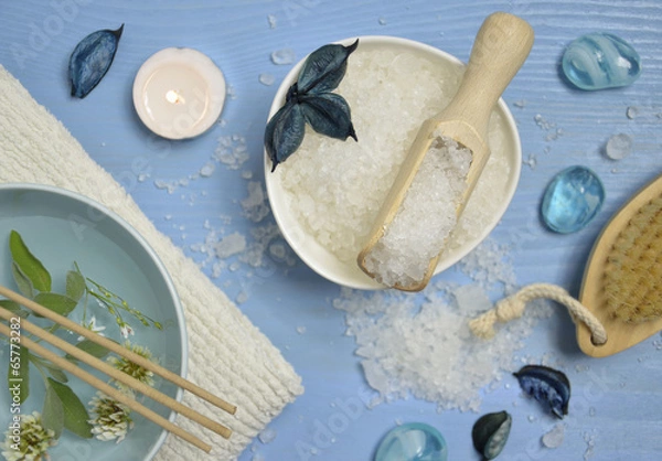 Obraz Sól do kąpieli