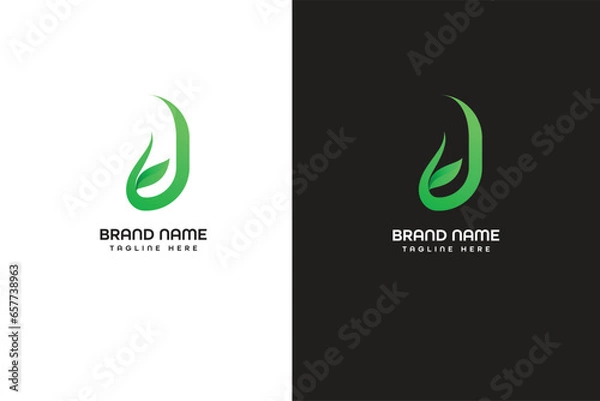 Fototapeta narure logo design 