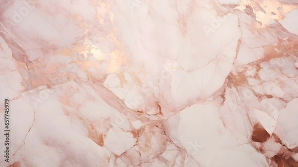 Obraz Marble Texture in rose gold Colors. Elegant Background