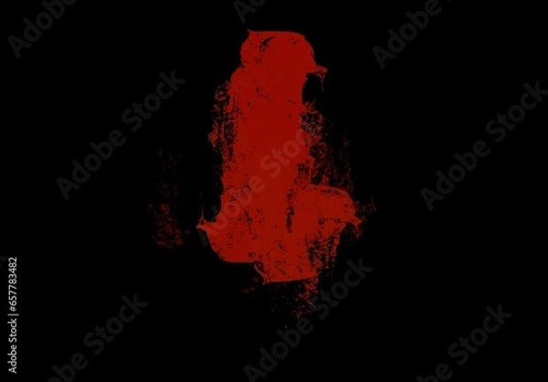 Obraz Abstract painting color texture. Modern futuristic pattern. Multicolor dynamic background. 90s nostalgia