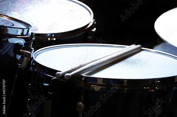 Obraz Drums conceptual image.