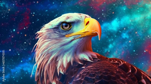 Obraz Cosmic Eagle #1