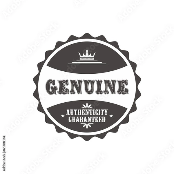 Fototapeta label sticker