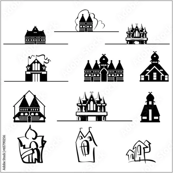 Fototapeta Русский дом.