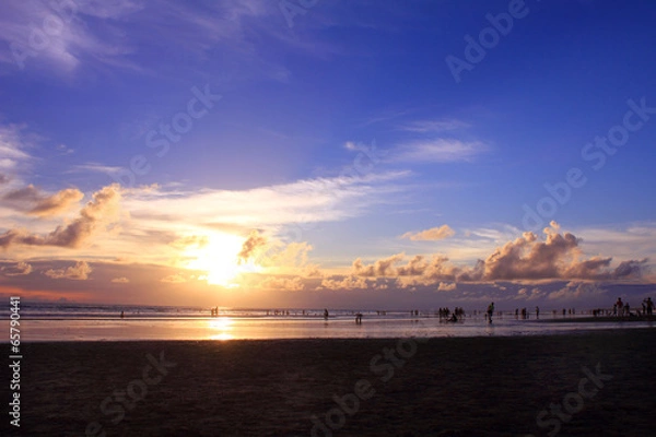 Obraz Double six beach in Seminyak, Bali