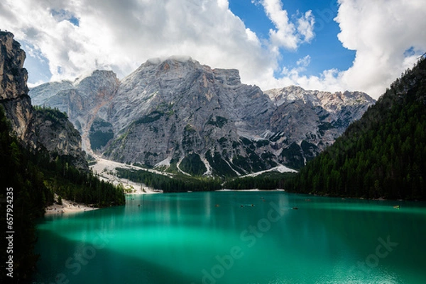Obraz Lago di Braies